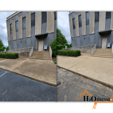 Concrete Cleaning in Jackson, TN 2